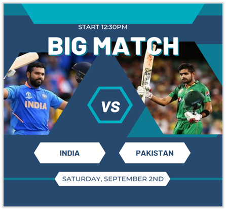 Match excited to watch in Asia cup 2023: